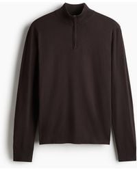 H&M - Ziptop-trui - Lyst