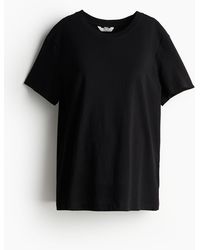 H&M - MAMA T-shirt en coton - Lyst