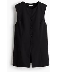 H&M - Ponte di Roma waistcoat - Lyst