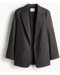 H&M - Blazer aus Lyocell-Mix - Lyst