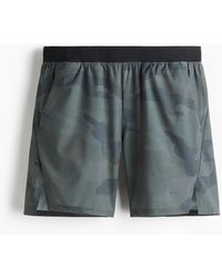 H&M - Halflange Sportshort Met Drymovetm - Lyst