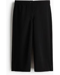 H&M - Capribroek Van Crêpetricot - Lyst
