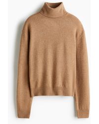 H&M - Pull col roulé - Lyst