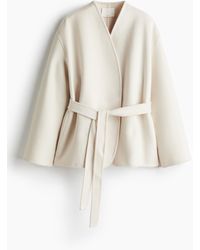H&M - Handgemaakte Jas Van Wolmix - Lyst