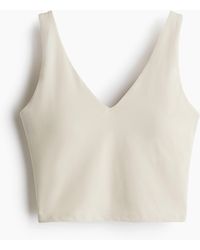 H&M - Yoga-bh Met Softmovetm Lycra® - Lyst