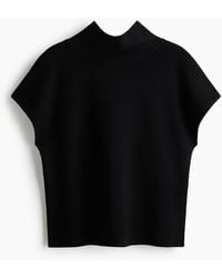 H&M - Feinstrickshirt mit Turtleneck - Lyst