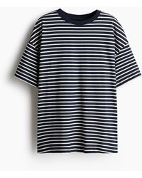 H&M - Oversized T-Shirt - Lyst