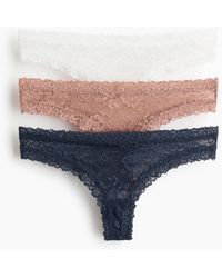 H&M - Set Van 3 Kanten Slips - Lyst