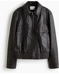 H&M - Oversized Jack Met Coating - Lyst