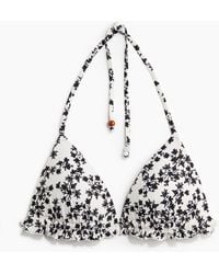 H&M - Push-up Triangelbikinitop - Lyst