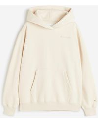 H&M - Hooded Sweatshirt - Lyst