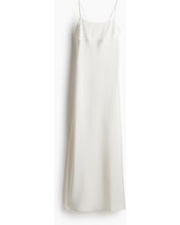 H&M - Maxikleid mit Bindedetail - Lyst