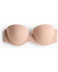 H&M - Balconette-BH aus Mikrofaser mit Push-up - Lyst