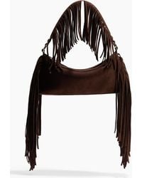 H&M - Umhängetasche mit Fransenbesatz - Lyst