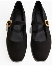 H&M - Mary-Janes - Lyst