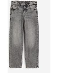H&M - 90's Baggy Low Jeans - Lyst