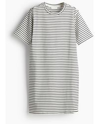 H&M - MAMA T-Shirt-Kleid mit Stillfunktion - Lyst