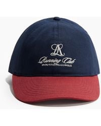 H&M - Twillcap mit Motivstickerei - Lyst