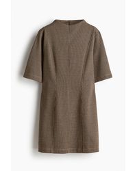 H&M - Minikleid mit Stehkragen - Lyst