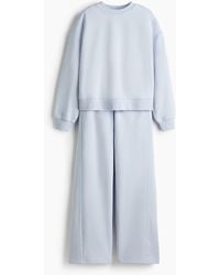 H&M - Ensemble 2 Pièces Avec Sweat Et Pantalon Jogger - Lyst