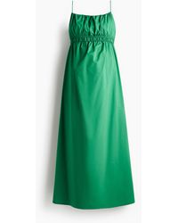 H&M - MAMA Trägerkleid aus Popeline - Lyst