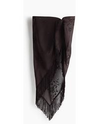 H&M - Pareo mit Fransenbesatz - Lyst