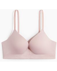H&M - Seamless Push-up Bh - Lyst