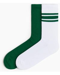 H&M - 2er-Pack Socken - Lyst