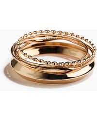 H&M - 6-pack metal bangles - Lyst