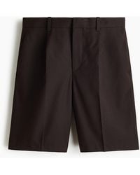 H&M - Loose Fit Bermuda Shorts - Lyst