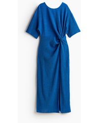 H&M - Maxi-jurk Met Gedraaid Detail - Lyst