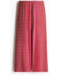 H&M - Broek Van Katoenmix - Lyst