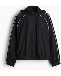 H&M - Sportjacke mit Kapuze - Lyst