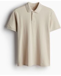 H&M - Piqué Poloshirt - Lyst