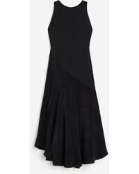 H&M - Kleid mit Twistdetail im Rücken - Lyst