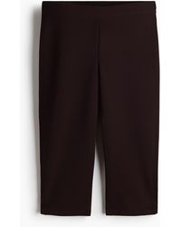 H&M - Pantalon Capri En Jersey Romanite - Lyst