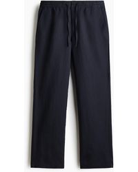 H&M - Broek Van Linnenmix - Lyst