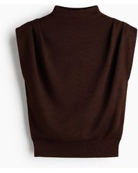 H&M - Feinstrickshirt - Lyst