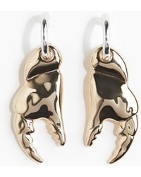 H&M - Ohrhänger mit Krabbenscheren-Anhänger - Lyst