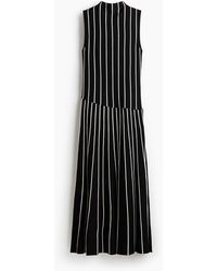H&M - Gebreide Maxi-jurk - Lyst