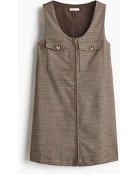 H&M - Etuikleid mit Frontreissverschluss - Lyst