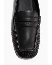 H&M - Loafer aus Leder - Lyst