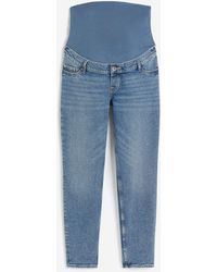 H&M - MAMA Slim Ankle Jeans - Lyst