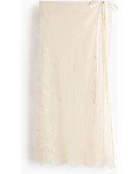 H&M - Hüfttuch aus Spitze - Lyst