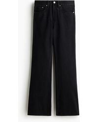 H&M - Bootcut Regular High Jeans - Lyst
