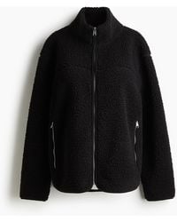 H&M - MAMA Before & After Tragejacke aus Teddyfleece - Lyst