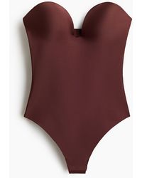 H&M - Seamless Push-up Body - Lyst