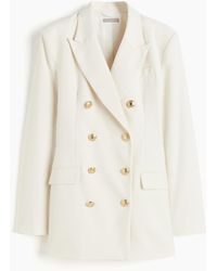 H&M - Double-breasted Blazer - Lyst