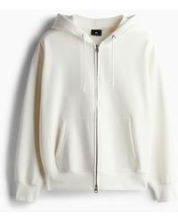 H&M - Oversized Capuchonvest - Lyst