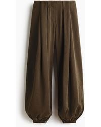 H&M - Hose aus Modal mit Balloon Leg - Lyst